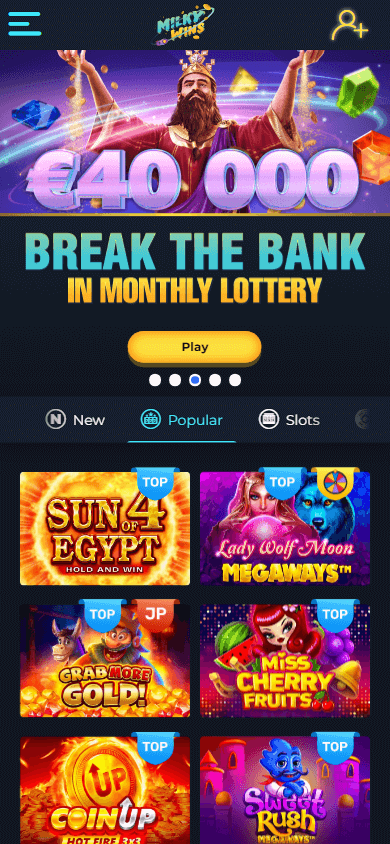 Explore the Excitement of Milky Wins Casino & Sportsbook Explore the Excitement of Milky Wins Casino & Sportsbook