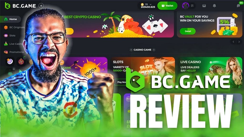 Сайт учреждения BC Game Crypto Gambling