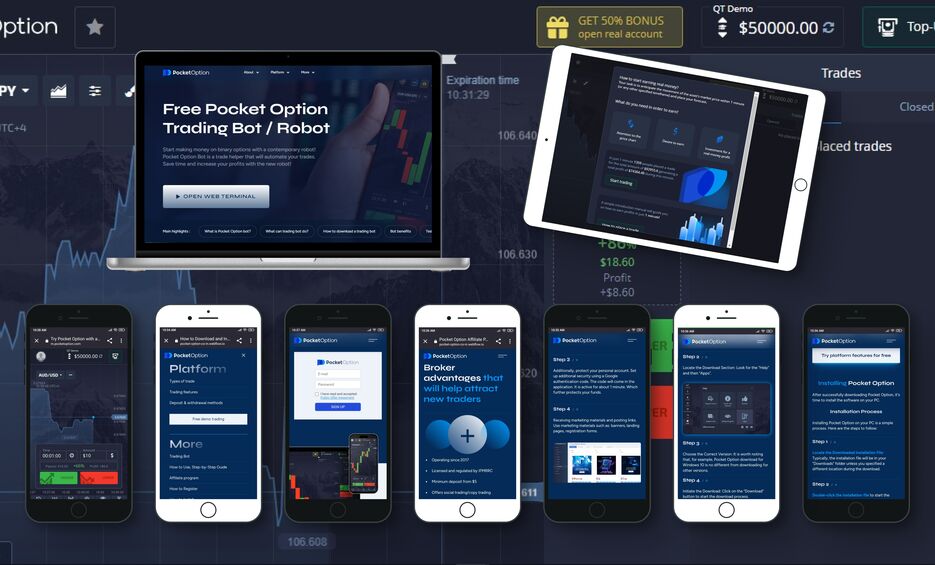 Discover the Advantages of Trading with Pocket Option Platform